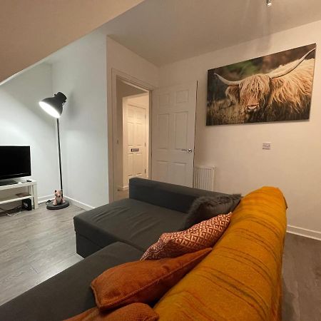 Apartamento Carvetii - Edward House D - 2 Dbl Bed 2Nd Floor Flat Dunfermline Exterior foto