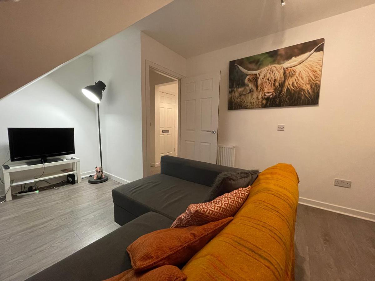 Apartamento Carvetii - Edward House D - 2 Dbl Bed 2Nd Floor Flat Dunfermline Exterior foto