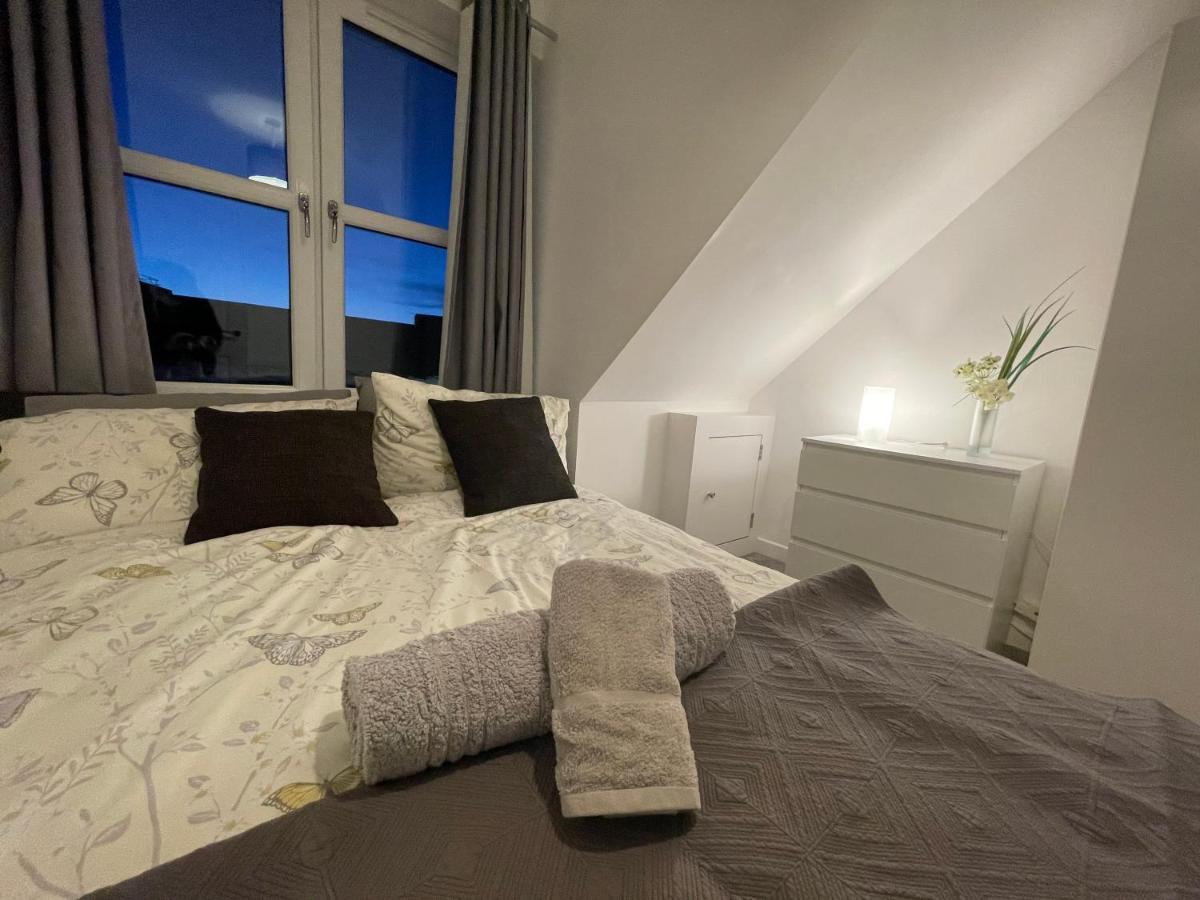 Apartamento Carvetii - Edward House D - 2 Dbl Bed 2Nd Floor Flat Dunfermline Exterior foto