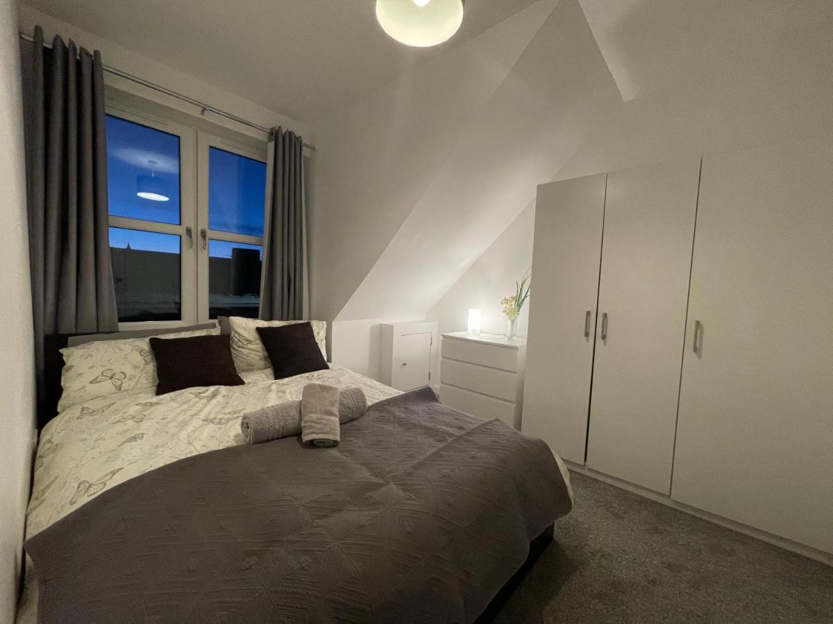 Apartamento Carvetii - Edward House D - 2 Dbl Bed 2Nd Floor Flat Dunfermline Exterior foto