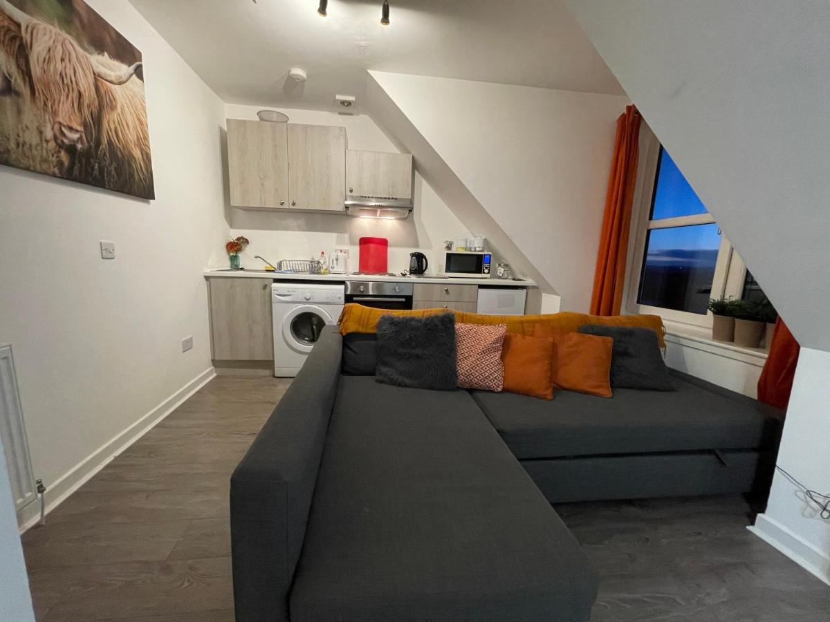 Apartamento Carvetii - Edward House D - 2 Dbl Bed 2Nd Floor Flat Dunfermline Exterior foto